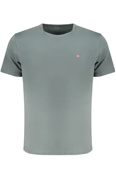 Pánské tričko Napapijri s krátkým rukávem