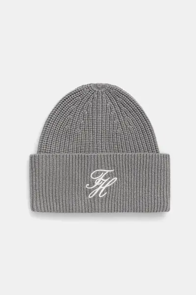 Vlněná čepice Tommy Hilfiger