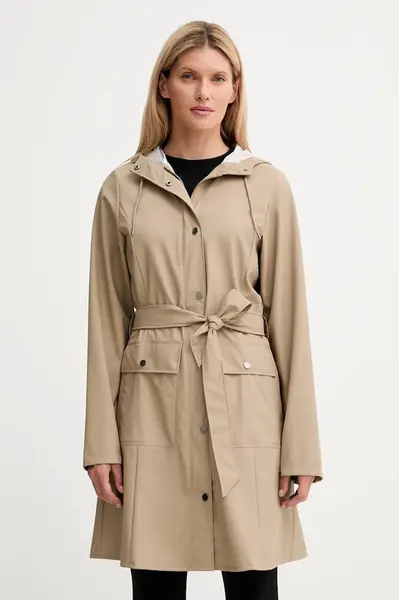 Rains Bunda Rains 18130 Curve Long Jacket