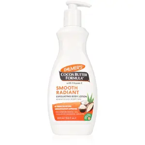 Palmer’s Cocoa Butter Formula Retexture & Renew jemné exfoliační mléko na tělo 400 ml