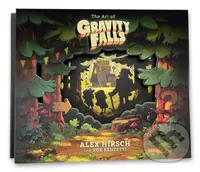 The Art of Gravity Falls - Alex Hirsch, Rob Renzetti - kniha z kategorie Komiksy