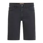 BLEND BHTWISTER Pánské džínové šortky, černá, velikost
