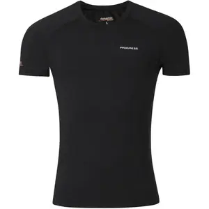 PROGRESS DC NKR Pánské funkční triko, černá, velikost