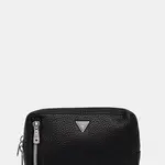 Ledvinka Guess TORINO černá barva, HMTOGR P5221