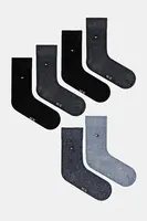 Dětské ponožky Tommy Hilfiger 6-pack černá barva, 701220490