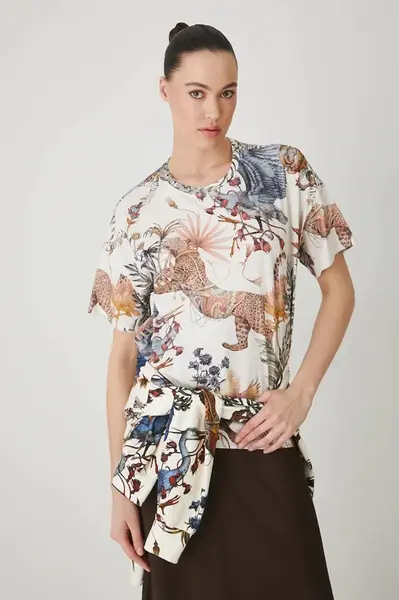 Bavlněné tričko Medicine