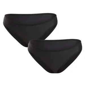 2PACK dámske menštruačné plavky nízke heavy (2PUW13) S