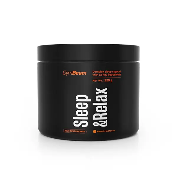 GYMBEAM Sleep & relax mango a marakuja 225 g