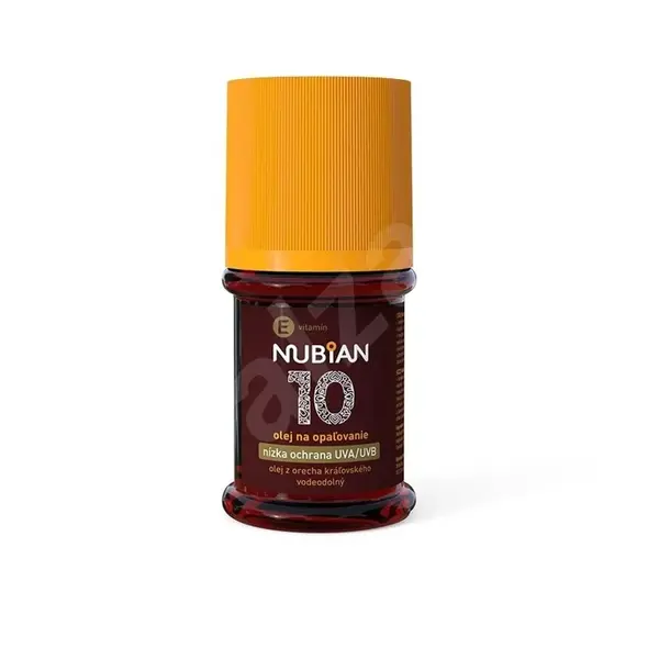 NUBIAN olej na opalovaní SPF 10 60 ml