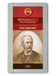Pastelky Mondeluz hnědá řada 12ks