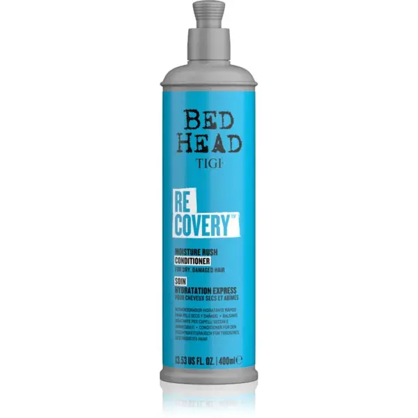 TIGI Recovery Moisturerush Conditioner hydratačný kondicionér pre suché a poškodené vlasy 400 ml