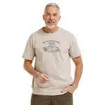 Bushman Pánske tričko Legend Velorex, béžové L