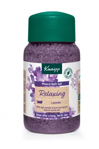Kneipp Soľ do kúpeľa Levanduľové snívanie 500 g