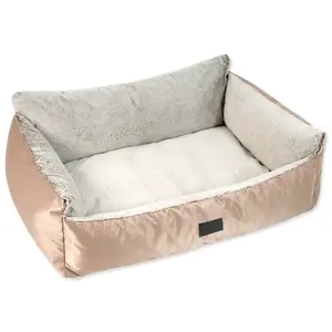 Dog Fantasy Pelech Lux platinum zlatý 78x60cm