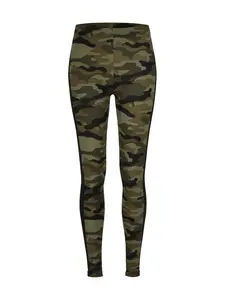 Urban Classics Legíny  zelená / čierna