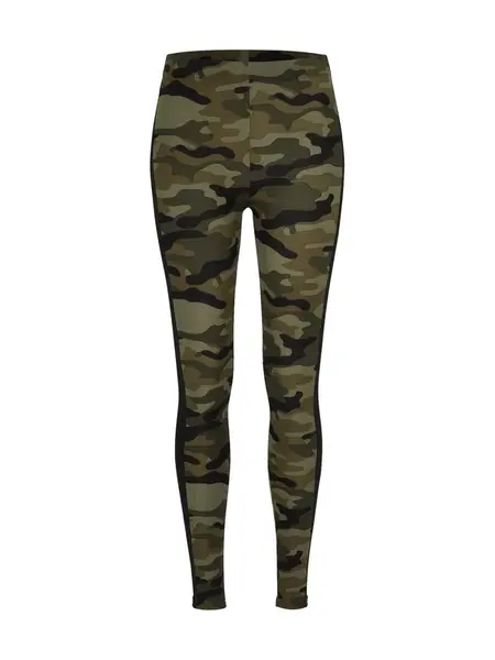 Urban Classics Legíny  zelená / čierna