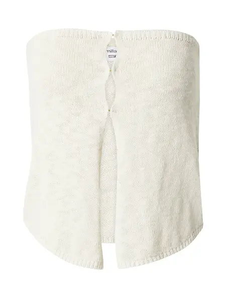 millane Top  biela