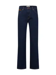 WRANGLER Džínsy 'TEXAS'  modrá denim / tmavomodrá