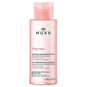 Nuxe Zklidňující micelární voda Very Rose (3-in1 Soothing Micellar Water) 400 ml