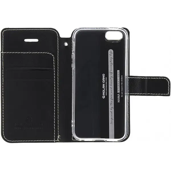 Pouzdro Molan Cano Issue pro Samsung Galaxy Note 10, black