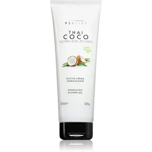 Perlier Thai Coco Energizing Shower Gel sprchový gel 250 ml