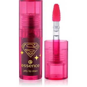 essence Superman barva na rty s gelovou texturou odstín 01 Wham! 4 g