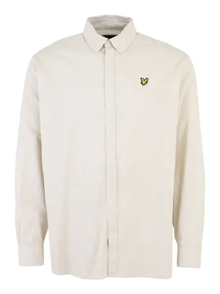 Lyle & Scott Big&Tall Košeľa  svetlozelená