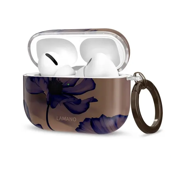 Tech-Protect Lamano, Apple AirPods Pro 3, velvet night