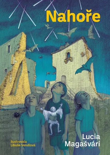 Nahoře (poškozená) - Libuše Vendlová, Lucia Magašvári