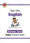KS1 English Year 1 Daily Practice Book: Summer Term - CGP Books