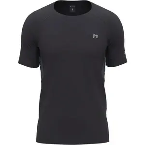 Hannah TARAN Pánské funkční tričko, černá, velikost