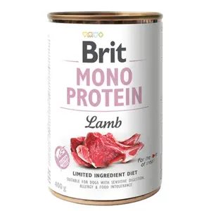 Brit konzerva Mono Protein Lamb 400 g
