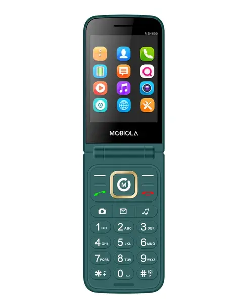 Mobiola MB4600 zelená