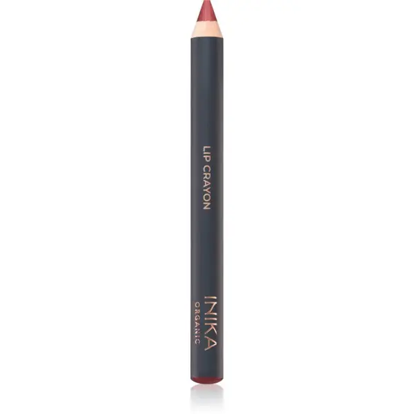 INIKA Organic Lipstick Crayon krémová tužka na rty odstín Rose Petal 3 g