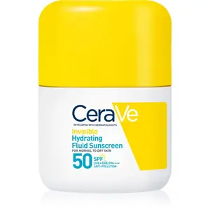 CeraVe Invisible Hydrating Fluid Sunscreen SPF 50 ochranný fluid s hydratačním účinkem SPF 50 50 ml