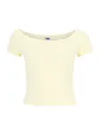 Urban Classics Tričko  pastelovo žltá
