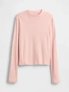 GAP Dětské žebrované tričko - Holky