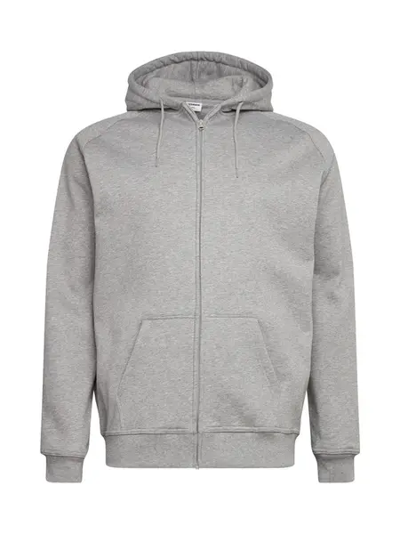 Urban Classics Tepláková bunda  svetlosivá