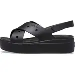 Crocs Sandále 'Brooklyn 4U'  čierna
