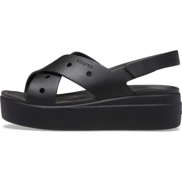 Crocs Sandále 'Brooklyn 4U'  čierna