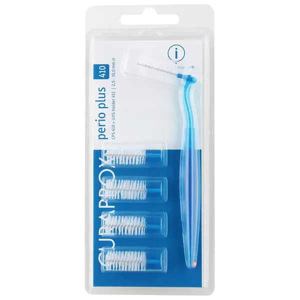 Curaprox Perio Plus náhradné medzizubné kefky CPS 410 2,5 - 10,0 mm 5 ks