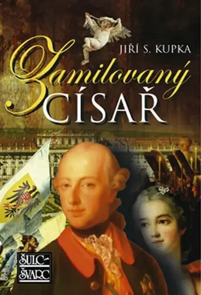 Zamilovaný císař (poškozená) - Kupka Jiří S.