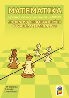 Matematika - Shodnost geometrických útvarů, souměrnosti (učebnice) - Michaela Jedličková, Peter Krupka, Jana Nechvátalová