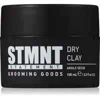 STMNT Nomad Barber Dry Clay stylingový íl na vlasy pre matný vzhľad 100 ml
