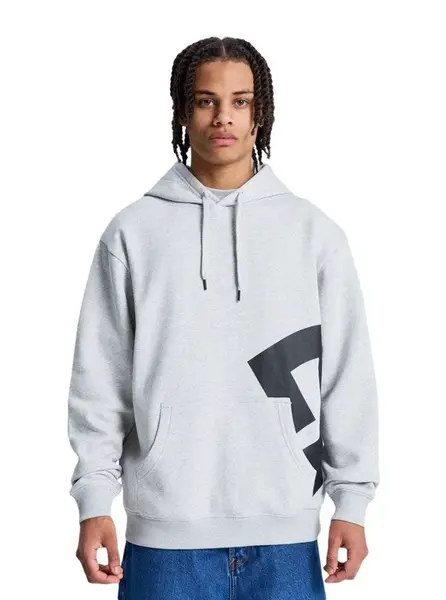 Dc shoes pánská mikina Lanai Ph Light Heather Grey | Šedá | Velikost XL