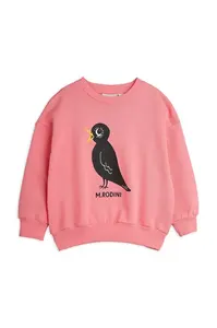 Dětská bavlněná mikina Mini Rodini Blackbird
