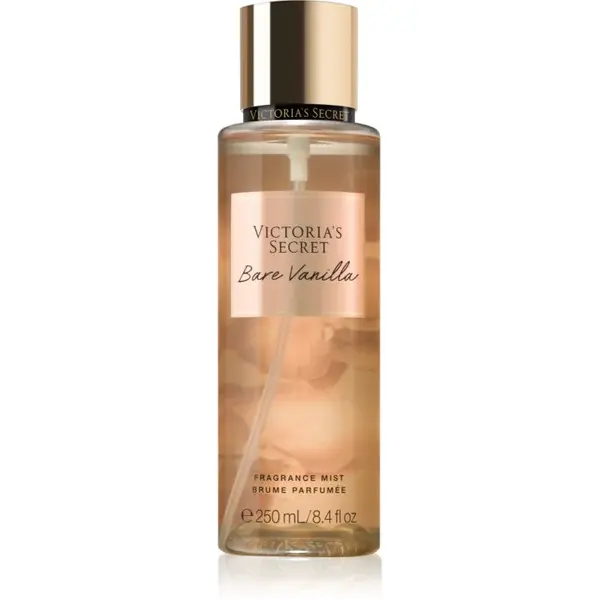 Victoria's Secret Bare Vanilla tělový sprej pro ženy 250 ml