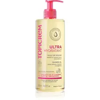 Topicrem UH BODY Shower Oil hydratační čisticí olej pro suchou a citlivou pokožku 500 ml