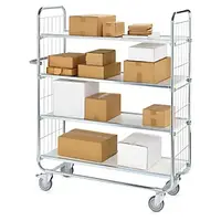 Žebřík pro úzký modulární vozík KM84