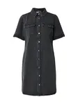 VERO MODA Košeľové šaty 'VMJennie'  čierny denim